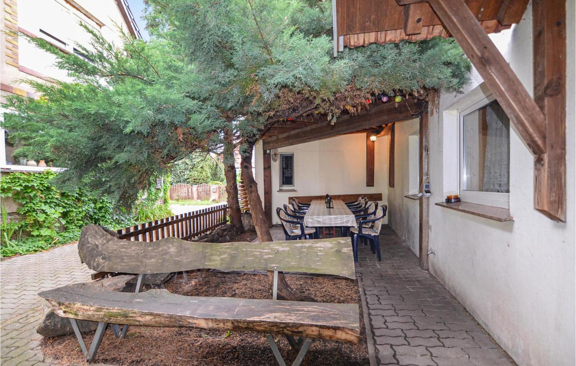 Lovely Home In Heideblick With Kitchen Langengrassau ภายนอก รูปภาพ