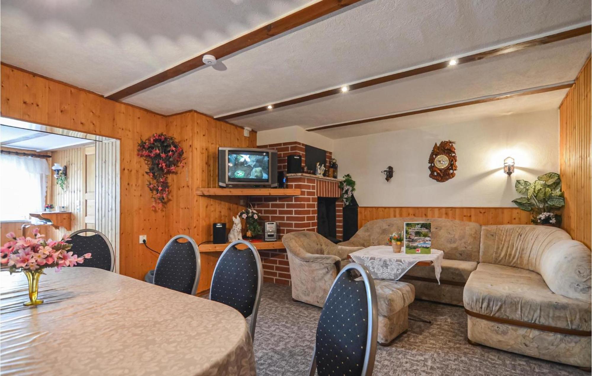 Lovely Home In Heideblick With Kitchen Langengrassau ภายนอก รูปภาพ